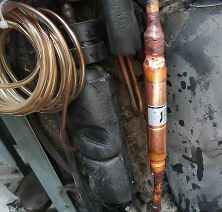 龙海美的变频多联机空调维修售后服务中心