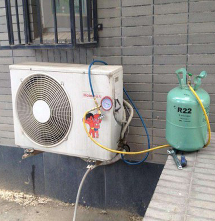 龙海空调加氟