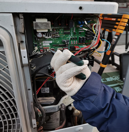  龙海维修空调不制热