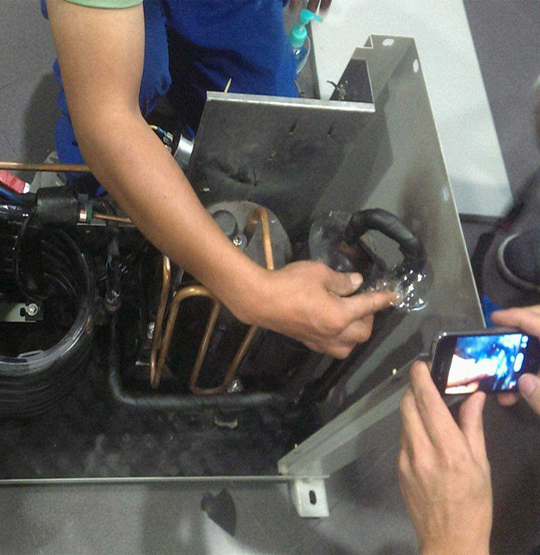 龙海维修空调制冷效果差