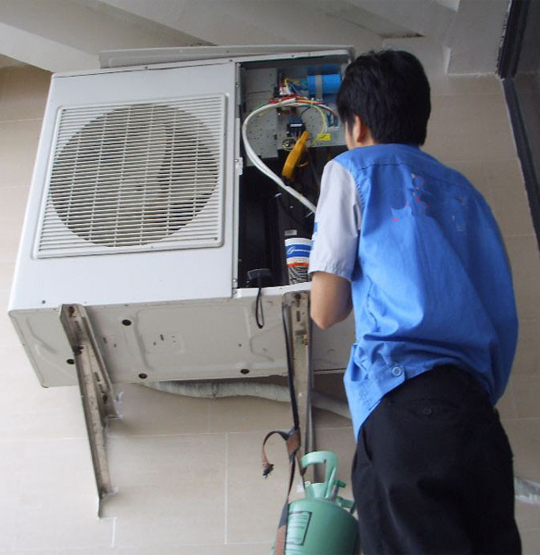 龙海空调开机无反应维修